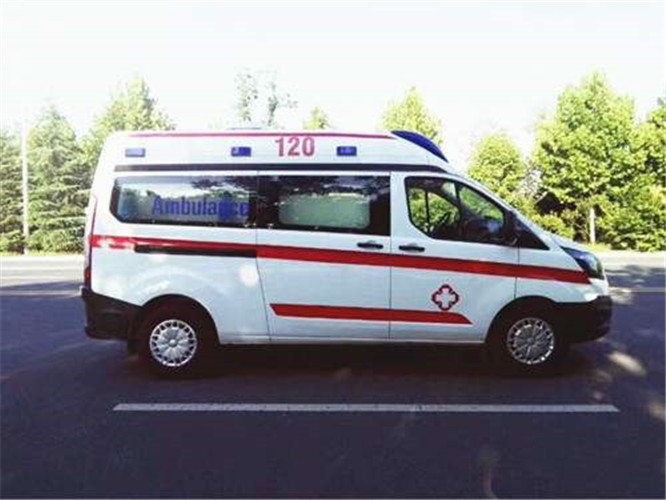 红安救护车出租服务案例6
