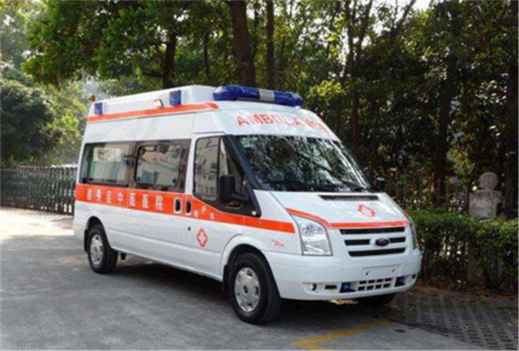 红安救护车出租服务案例8