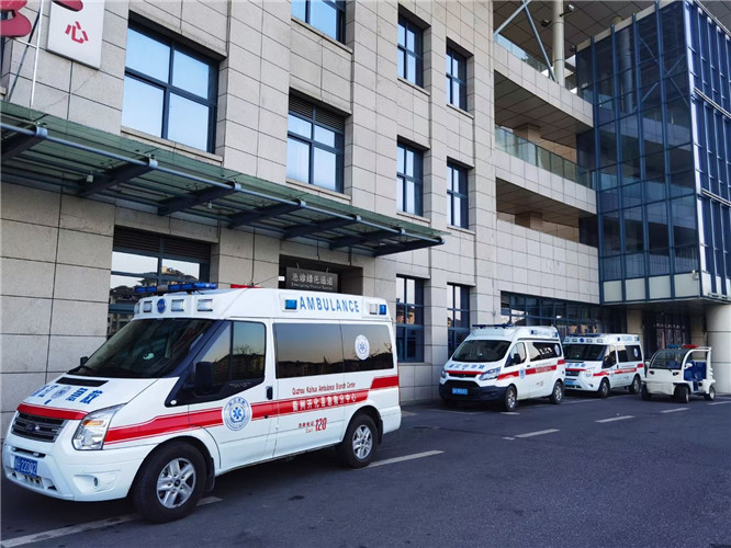 红安救护车出租服务案例4