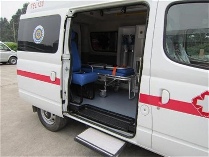 红安救护车出租服务案例7