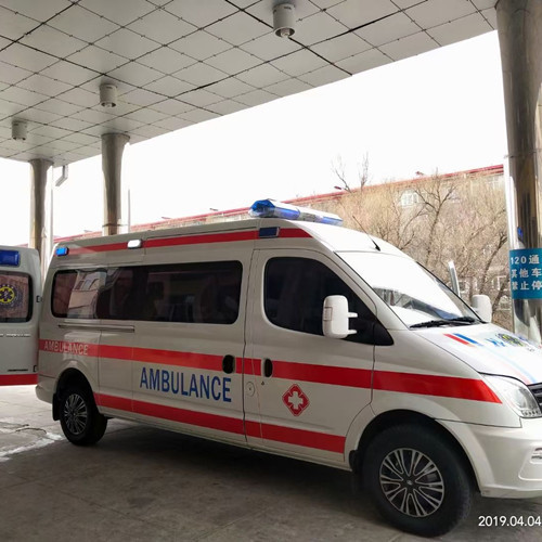 红安救护车出租服务案例2