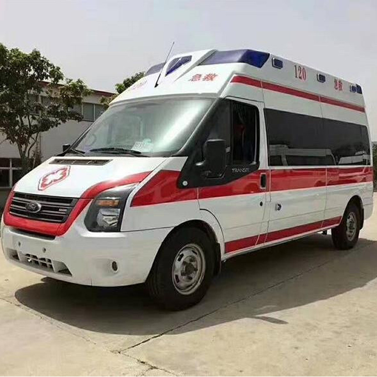 红安救护车出租服务案例5