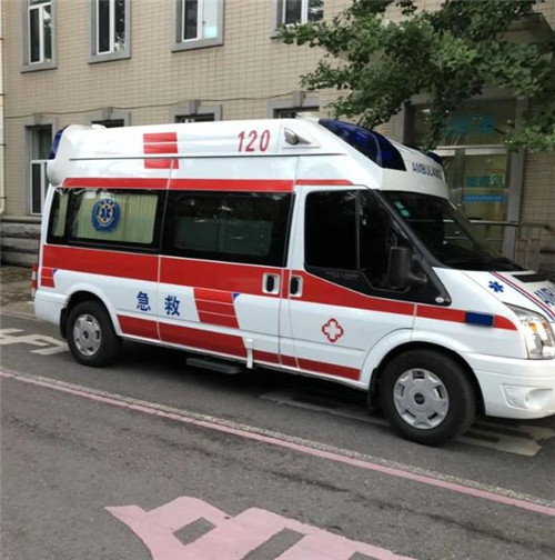 红安选择我们的救护车出租,开启安心转院之旅