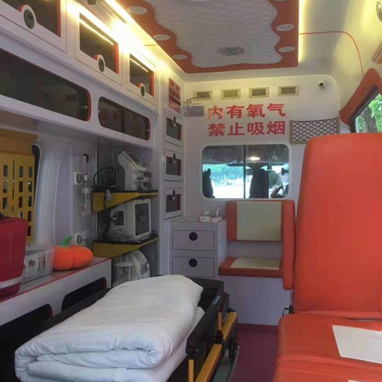 红安癌症租赁救护车转运:为生命护航的科技与人文关怀