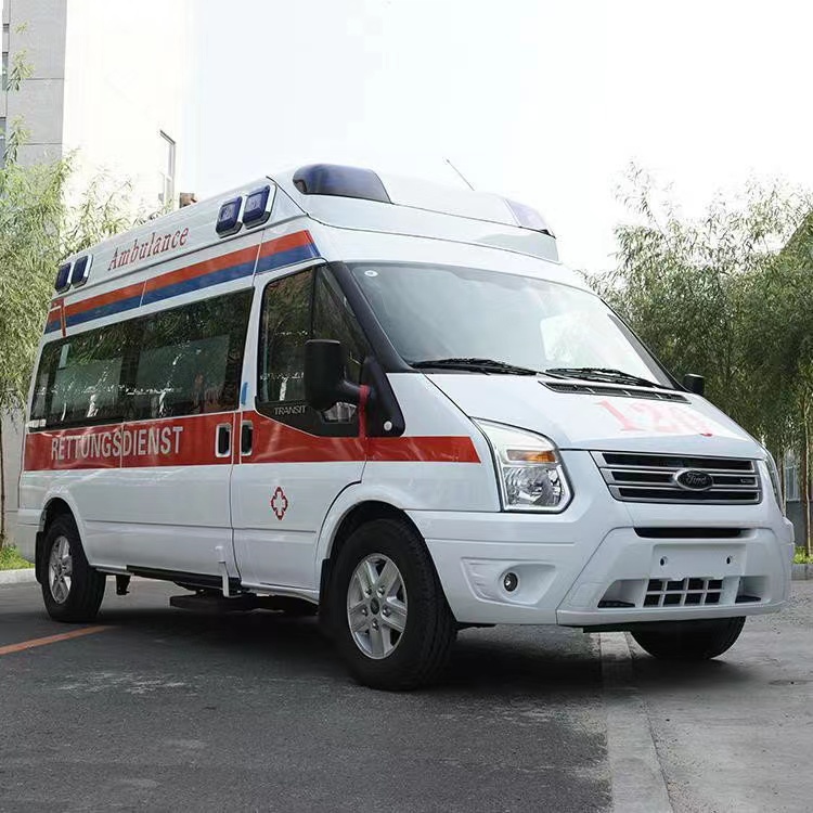 红安行动不便者长途救护车租赁：安全转运的核心注意事项​