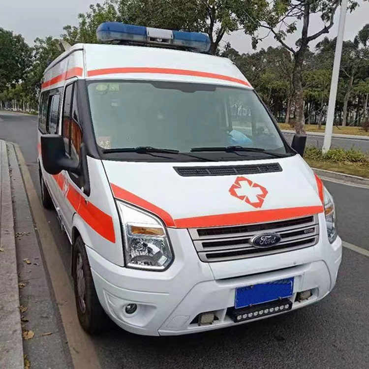 红安用途不同，救护车装备标准也不同