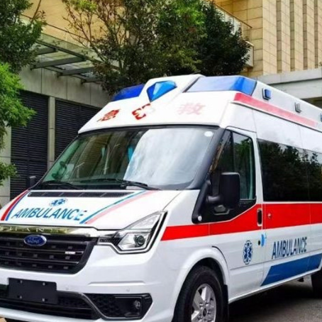 红安救护车转运接送服务